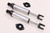 2011-19 GM 2500/3500 HD 0-2” Lift Front 2.5 VS Extended Travel Shocks Pair - ICON 77606P