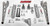 2008-2010 Ford F250 4wd 6" Phase II Lift Kit W/ Shocks - McGaughys 57242