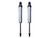 2005-Up Ford F250/F350 SD 4WD 7” Lift Front 2.5 VS Shocks Pair - ICON 67620P