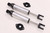 2011-16 GM 2500/3500 HD 6-8” Lift Front 2.5 VS Extended Travel Shocks Pair - ICON 77608P