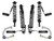 3-4" Lift Stage 4 Suspension System Billet UCA Heavy Rate Rear Spring - ICON K40004X