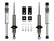 22-23 Toyota Tundra 0-2.25" Lift Stage 1 Suspension System - ICON K53191