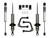 22-23 Toyota Tundra 2-3" Lift Stage 3 2.5 EXP Suspension System Tubular - ICON K53192T