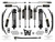 2.5-3" Lift Stage 5 Coilover Conversion System with Expansion Packs - ICON K63165L