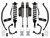 2021-2023 Ford F-150 Tremor 2.5-3" Lift Stage 3 Suspension System Tubular UCA w/ Leaf Packs - ICON K93163TL