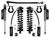 2017-2023 Ford F-250/F-350 Super Duty 4WD 2.5-3" Lift Stage 3 Coilover Conversion System - ICON K63143