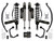 2021-2023 Ford F-150 Tremor 2.5-3" Lift Stage 5 Suspension System Tubular UCA w/ Leaf Packs - ICON K93165TL