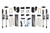 4" / 1" Lift Kit W/ Vulcan Resi Shocks - MaxTrac K947341VRA