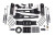 4" Lift Kit W/ Radius Arms Diesel - BDS1707FS