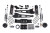 4" Lift Kit W/ Radius Arm Lift W/out Overload - Gas - BDS1702H