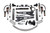 6" Perf. Elite Lift Kit W/ Radius Arms 4WD Diesel - BDS2240FPE