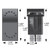 Rocker Switch - Momentary (ON)/OFF 4-Pin Bulldog Winch - 20285