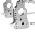 HD Pro Rear Drag 4-Link Component Kit - QA1 7838-1067