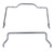 Front And Rear Sway Bar Set W/ Hardware - Belltech 9943