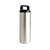 18oz 304 Stainless Drink Bottle w/Screw-on Finger Hold Lid Bulldog Winch - 80049