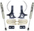 2002-2008 Dodge RAM 1500 2wd 4.5"/2" MaxTrac Lift Kit W/ FOX Shocks - K882145F