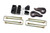 2" Torsion Key Lift Kit - Zone Offroad ZONC1213