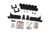 4" Combo Lift Kit - Zone Offroad ZONC1400