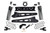 4" Radius Arm Lift Kit - Zone Offroad ZOND101