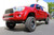 2005-2023 Toyota Tacoma 2wd (6 Lug) 4" MaxTrac Lift Spindles W/ Extended Brake Lines - 706840 Installed