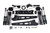 4" Radius Arm Lift Kit - Gas - Zone Offroad ZOND79N