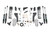 8" Coil Spring Lift Kit - Zone Offroad ZOND36N