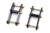 Leaf Spring Shackles - 1.5" Lift - Zone Offroad ZONJ5103