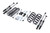 3" Coil Spring Lift Kit - Zone Offroad ZONJ2N