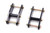 Leaf Spring Shackles - 1-1.5" Lift - Zone Offroad ZONJ5108