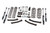 4" Coil Spring Lift Kit - Zone Offroad ZONJ10N