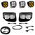 Squadron Series Amber Fog Light Kit w/Upfitter - Baja Designs 447739UP