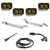 S2 SAE Amber Fog Light Kit - Baja Designs 448168