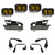 S2 SAE Amber Fog Light Kit - Baja Designs 448169