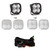 Squadron Series A-Pillar Light Mount Kit - Baja Designs 447754