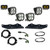 S2 SAE Amber Fog Light Kit - Baja Designs 448177