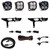 Squadron Series Fog Light Kit w/ DRL - Baja Designs 447870