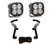 XL 80 Series A-Pillar Light Mount Kit - Baja Designs 447877