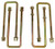 2015-2020 Ford F-150 2wd/4wd MaxTrac U-Bolts For 3-4" Lift Blocks - 913111