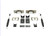 1988-1998 Chevy & GMC C1500 2WD 5" Weld On Rear Lowering Kit - IHC-GM8898RK-5W