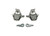 1999-2006 GM 1500 2WD 2" Drop Spindles and Torsion Keys - IHC-GM9906-TK+SPIN