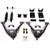 2014-2018 GM 1500 Single Cab 3/5" Lowering Kit - lHC-GM1418CK-35SC