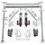 HD Pro Rear Triangulated Drag (Rear Mount) 4-Link System W/ MOD Coilovers - QA1 R374-170