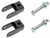 2007-2018 Chevy & GMC 1500 2wd/4wd MaxTrac Rear Shock Extenders 2-4" Lift - 541500