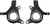 2000-2006 GM SUV 2wd 3" MaxTrac Lift Spindles - 700930