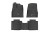 Front & Rear Flex-Fit Floor Mats For Toyota Tundra 2WD/4WD CrewMax - Rough Country FF-71780