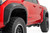 202 Gloss Black Fender Flares For Toyota Tacoma 2WD/4WD - Rough Country O-T12421-202