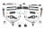 3" Lift Kit With UCAs and V2 Shocks - Rough Country 97770