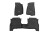 Front & Rear Flex-Fit Floor Mats For Jeep Gladiator JT 4WD - Rough Country FF-61501