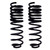 B12 (Special) 19-20 Dodge Ram 1500 Rear Suspension Kit (For 1in Lift) - Bilstein 53-297839