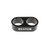 B1 Reservoir Clamps - Black Anodized - Bilstein 11-176015